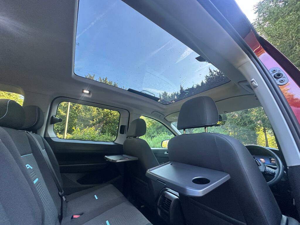 Ford Grand Tourneo Connect 2.0 Ecoblue Active 7 Seat Black #22