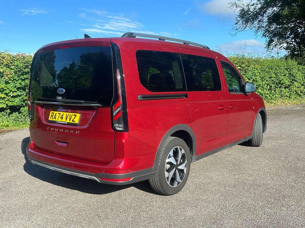 Ford Grand Tourneo Connect 2.0 Ecoblue Active 7 Seat Black #9