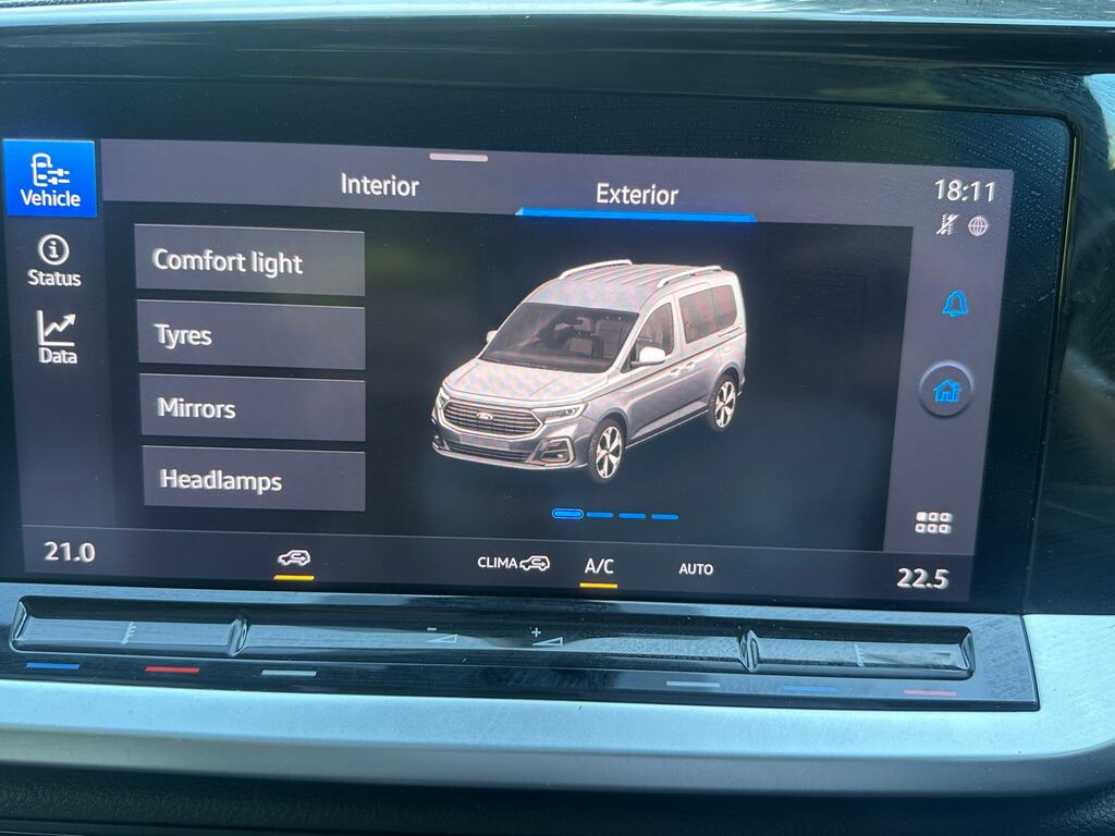 Ford Grand Tourneo Connect 2.0 Ecoblue Active 7 Seat Black #32