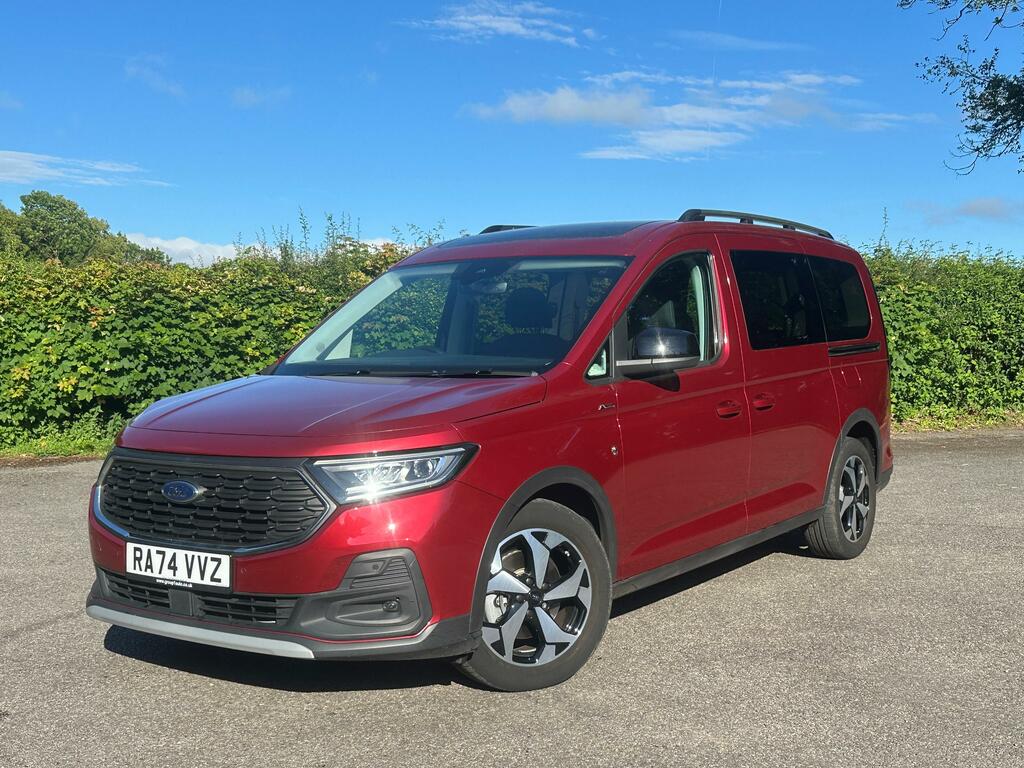 Ford Grand Tourneo Connect 2.0 Ecoblue Active Mpv Dct Euro 6 S S 