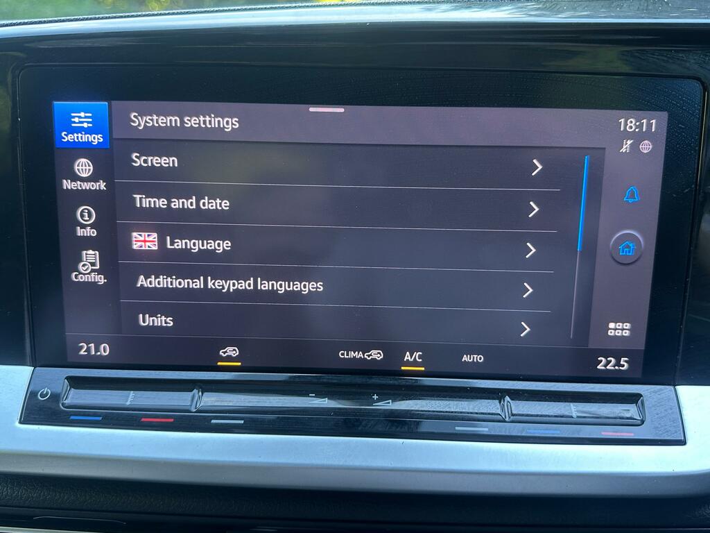 Ford Grand Tourneo Connect 2.0 Ecoblue Active 7 Seat Black #33