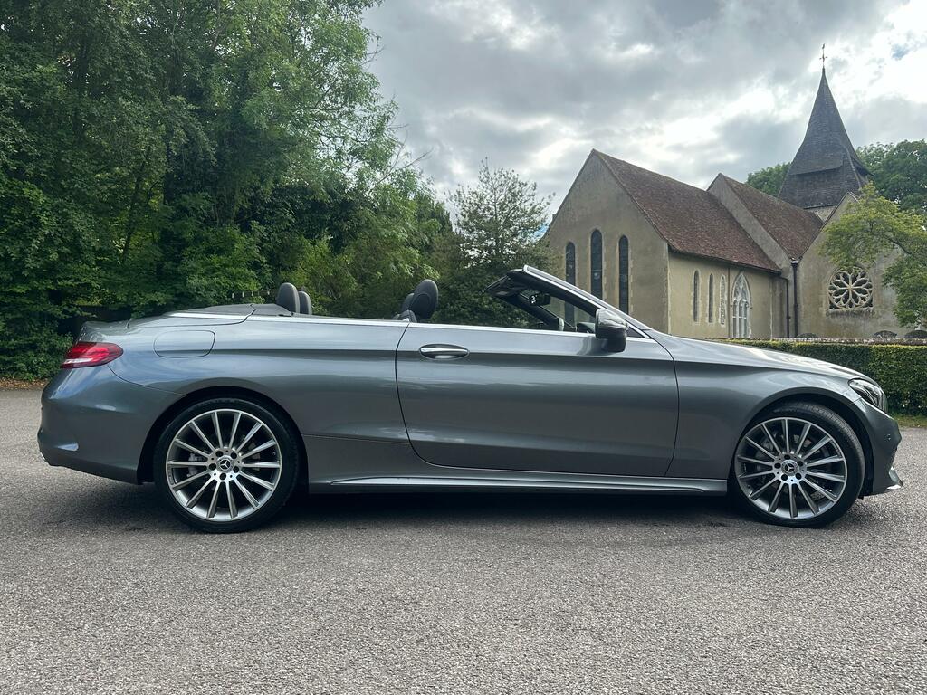 Mercedes-Benz C Class 2.1 C220d Amg Line Cabriolet G-tronic #6