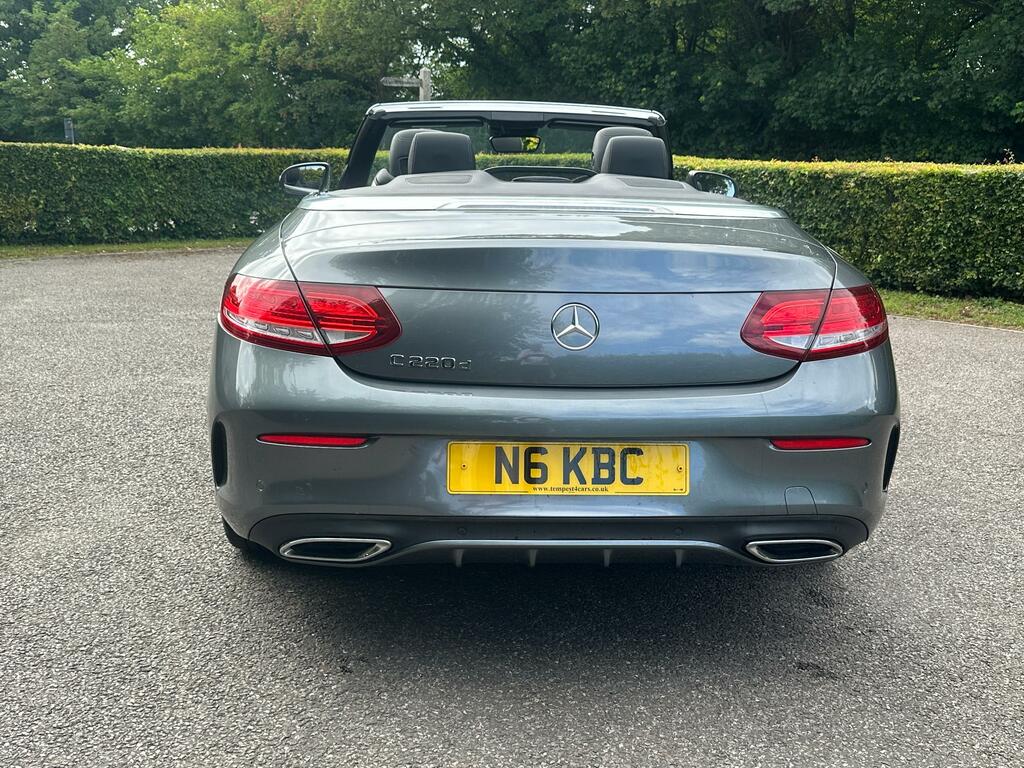 Mercedes-Benz C Class 2.1 C220d Amg Line Cabriolet G-tronic #4