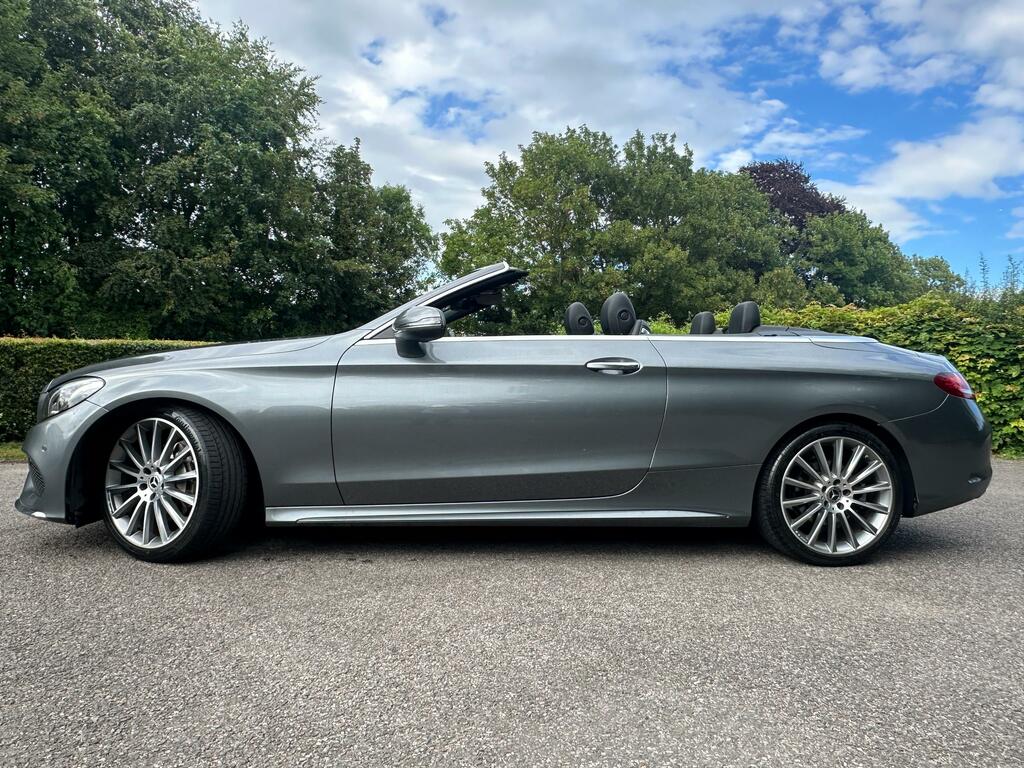 Mercedes-Benz C Class 2.1 C220d Amg Line Cabriolet G-tronic #2