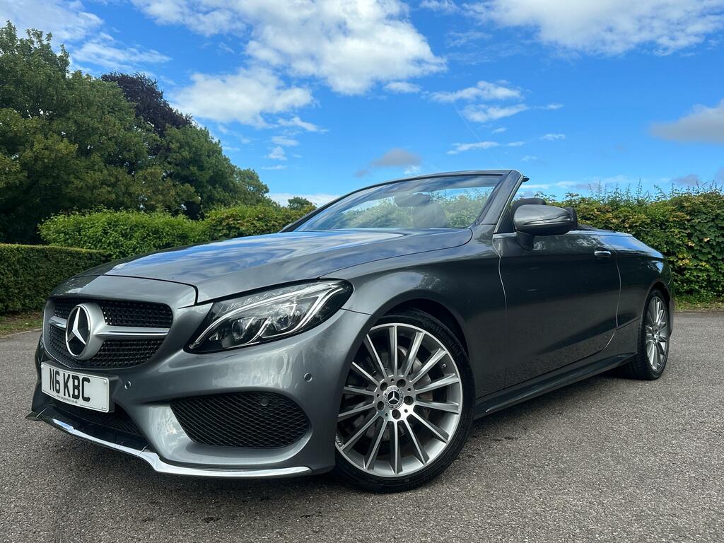 Mercedes-Benz C Class 2.1 C220d Amg Line Cabriolet G-tronic