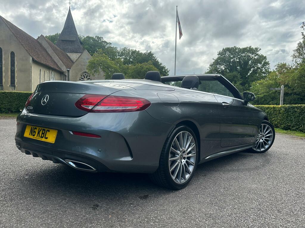 Mercedes-Benz C Class 2.1 C220d Amg Line Cabriolet G-tronic #5