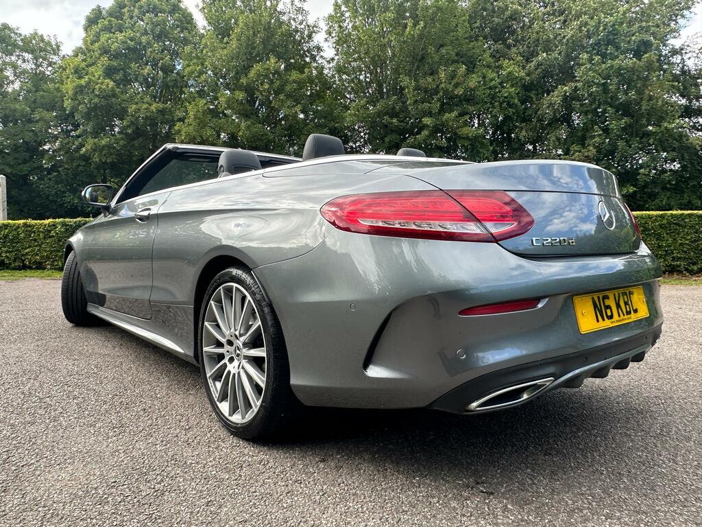 Mercedes-Benz C Class 2.1 C220d Amg Line Cabriolet G-tronic #3