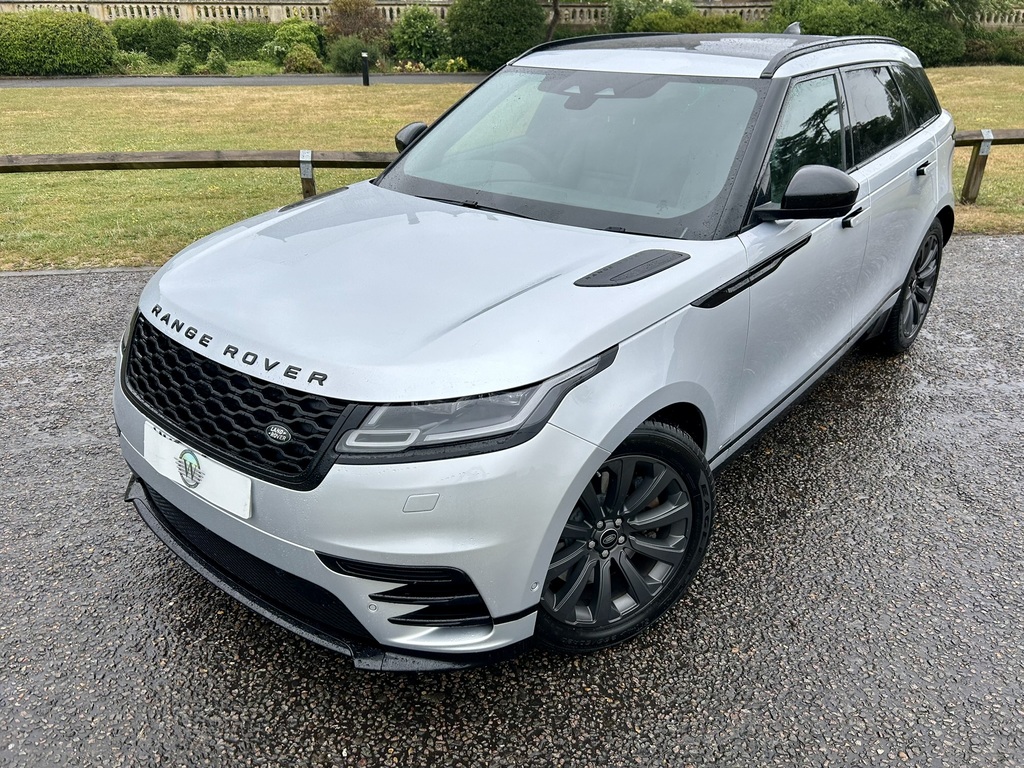 Land Rover Range Rover Velar 2.0 P250 R-dynamic Hse Red #24