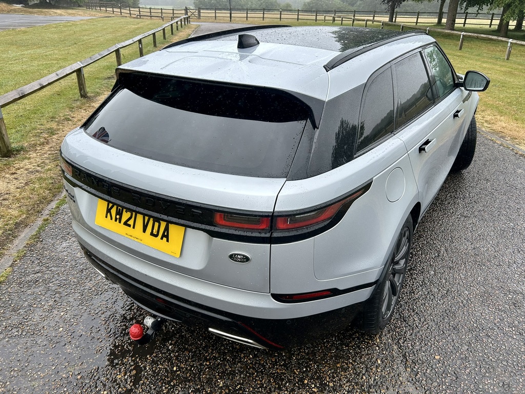 Land Rover Range Rover Velar 2.0 P250 R-dynamic Hse Red #8