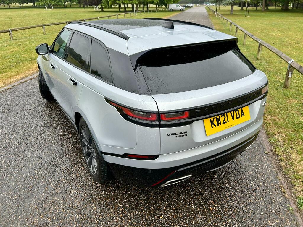 Land Rover Range Rover Velar 2.0 P250 R-dynamic Hse Red #36