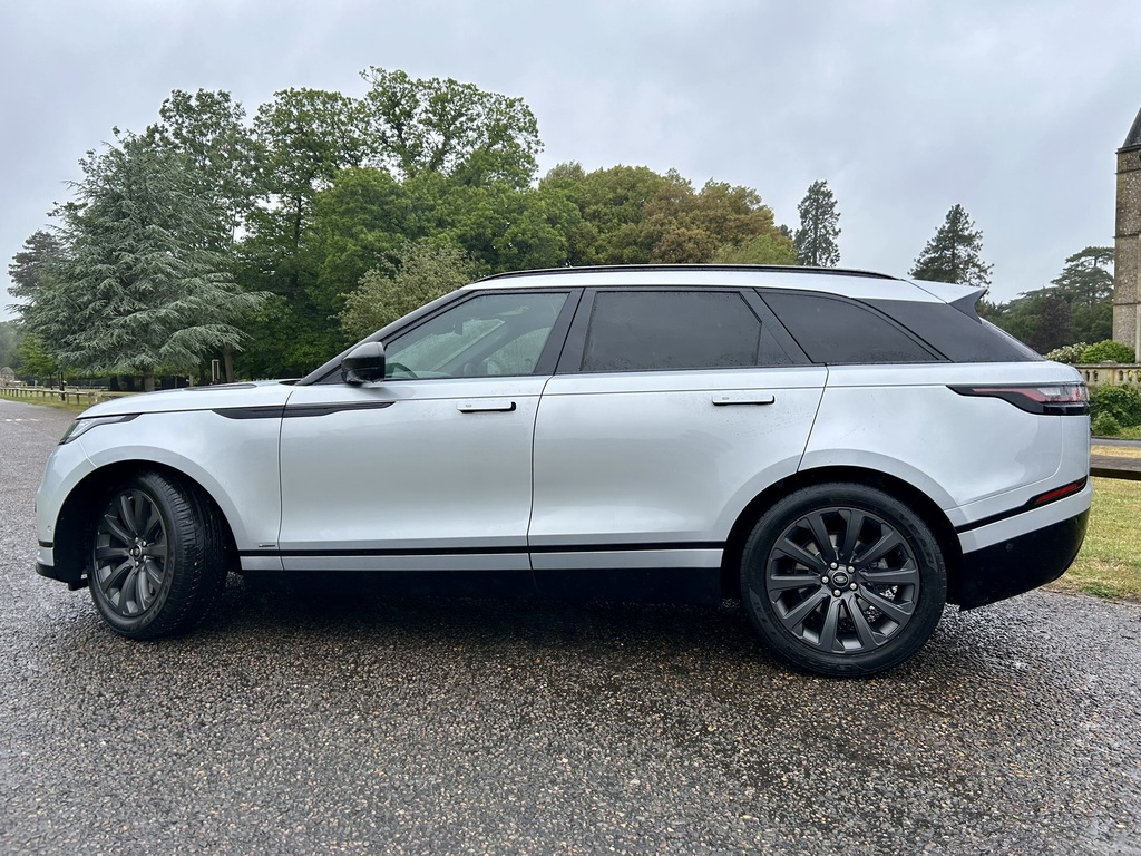 Land Rover Range Rover Velar 2.0 P250 R-dynamic Hse Red #26