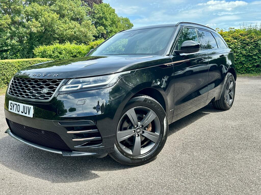 Land Rover Range Rover Velar 2.0 P250 R-dynamic Hse Red #49