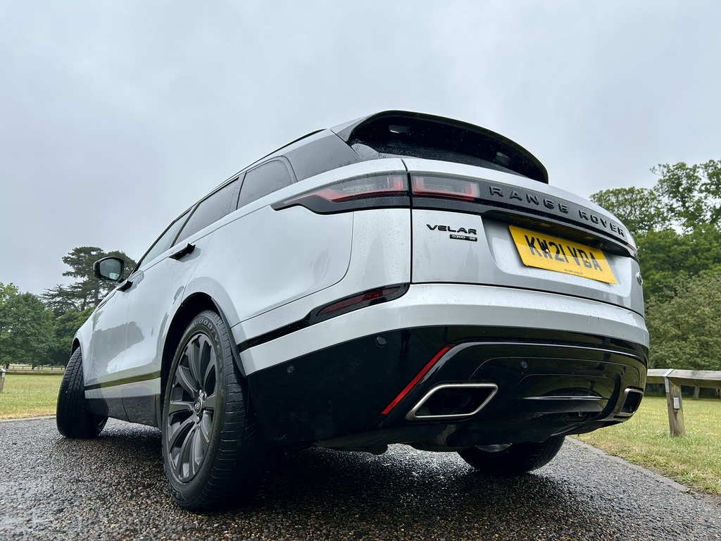 Land Rover Range Rover Velar 2.0 P250 R-dynamic Hse Red #35