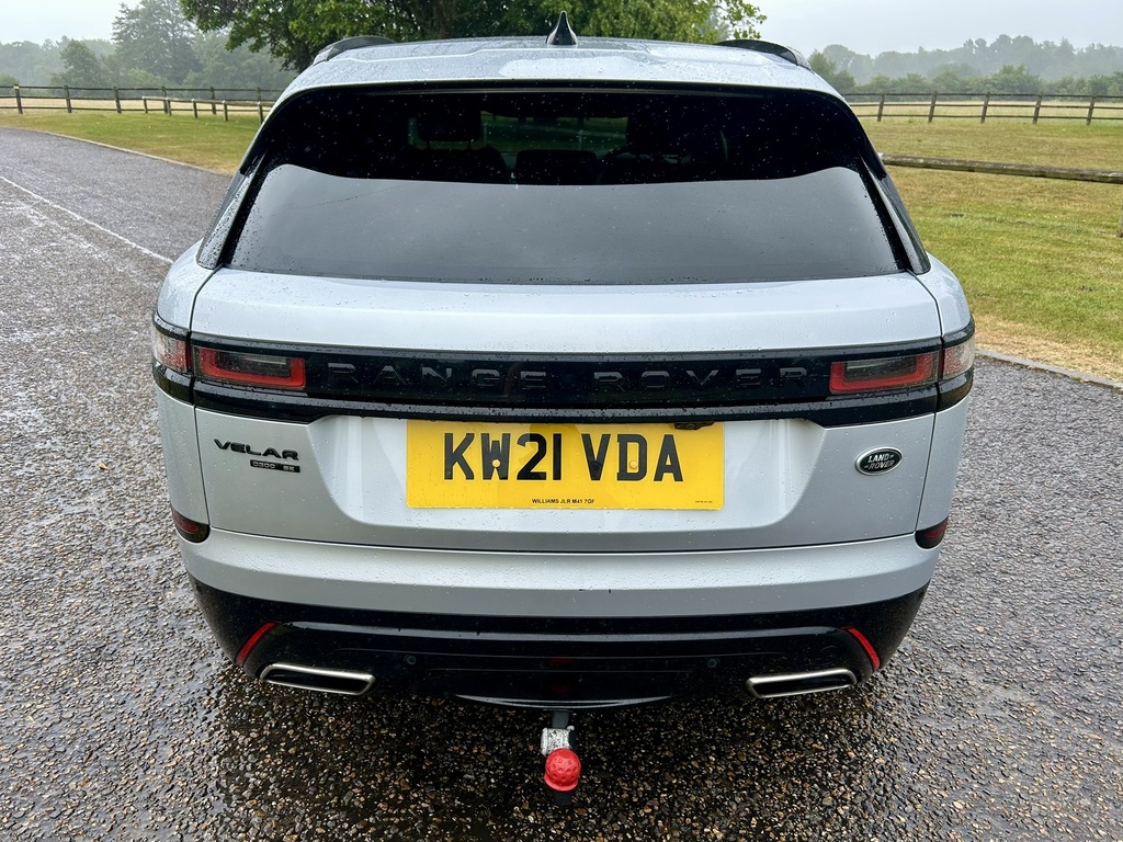 Land Rover Range Rover Velar 2.0 P250 R-dynamic Hse Red #9