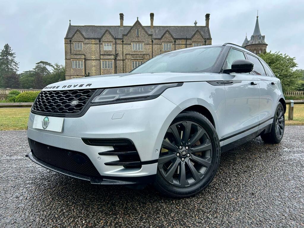 Land Rover Range Rover Velar 2.0 P250 R-dynamic Hse Red #22
