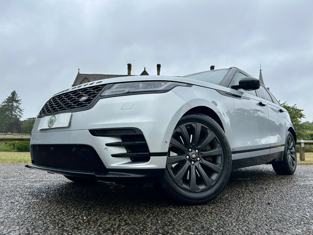 Land Rover Range Rover Velar 2.0 P250 R-dynamic Hse Red #23