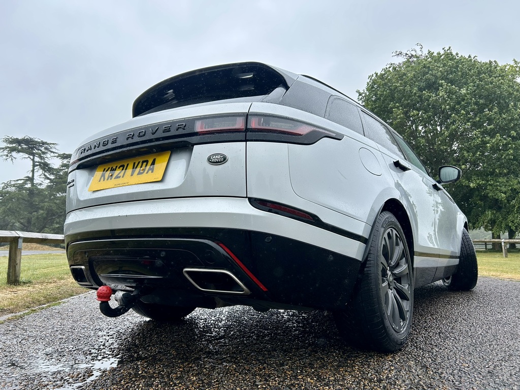Land Rover Range Rover Velar 2.0 P250 R-dynamic Hse Red #7