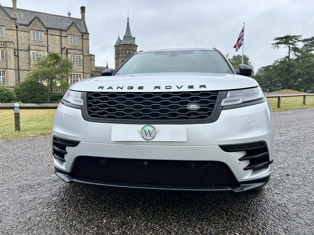 Land Rover Range Rover Velar 2.0 P250 R-dynamic Hse Red #25