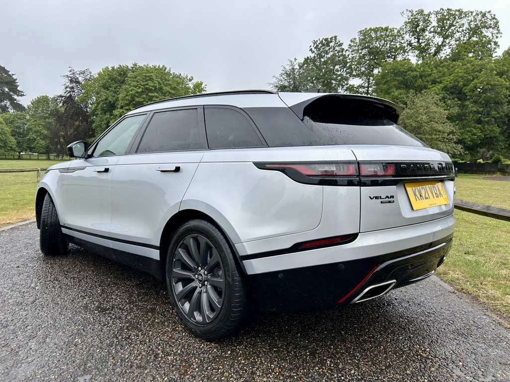 Land Rover Range Rover Velar 2.0 P250 R-dynamic Hse Red #34