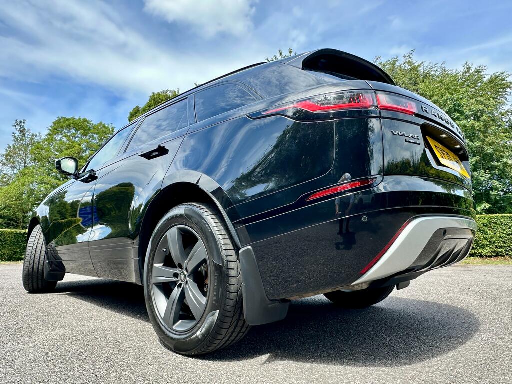 Land Rover Range Rover Velar Suv 2.0 D180 R-dynamic Se 202069 Black #13