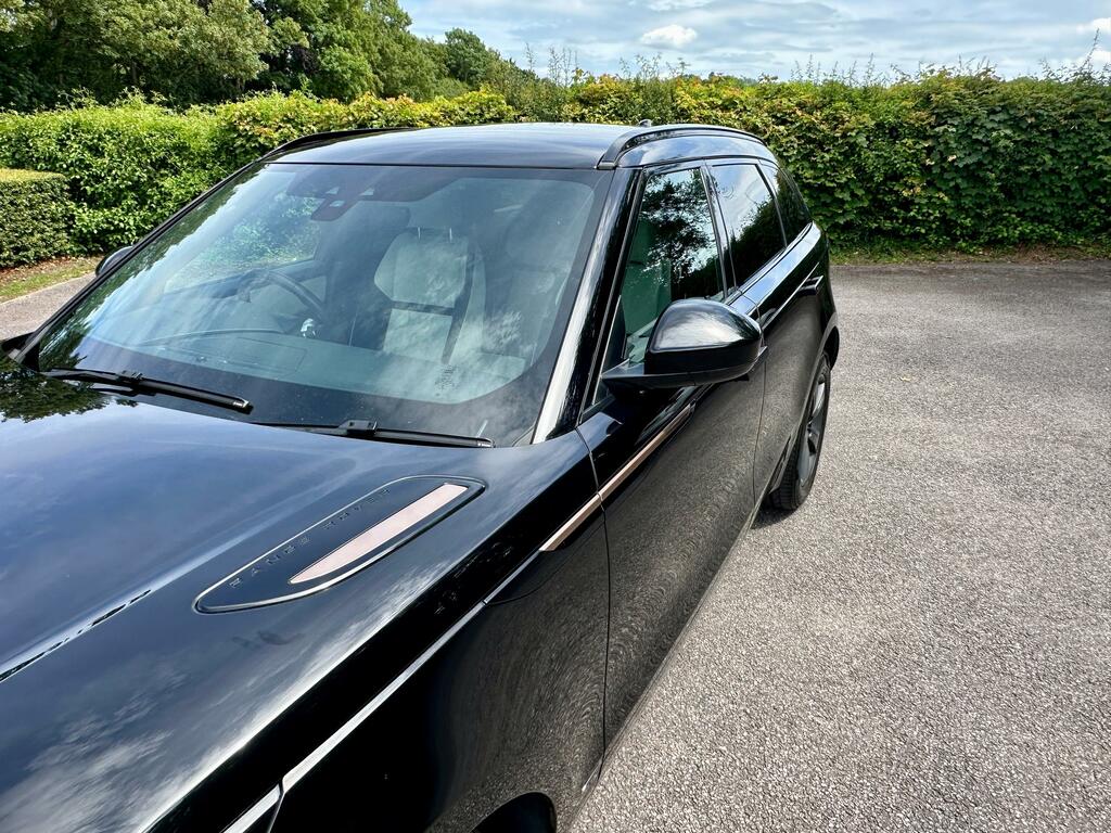 Land Rover Range Rover Velar Suv 2.0 D180 R-dynamic Se 202069 Black #14