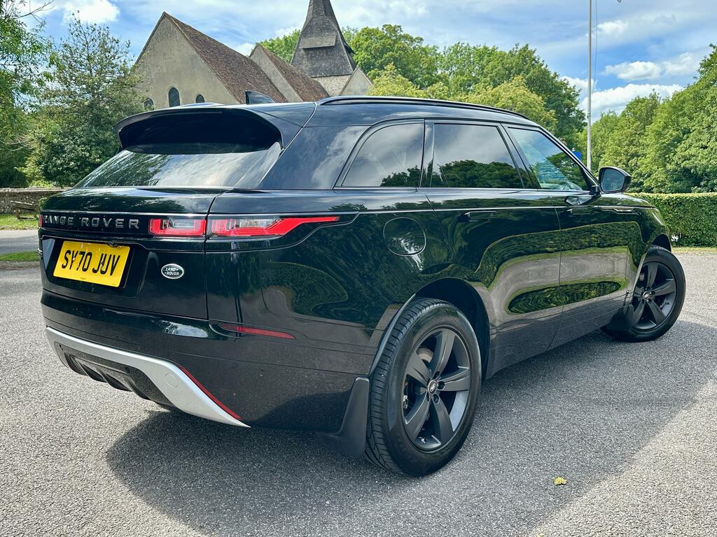 Land Rover Range Rover Velar Suv 2.0 D180 R-dynamic Se 202069 Black #9
