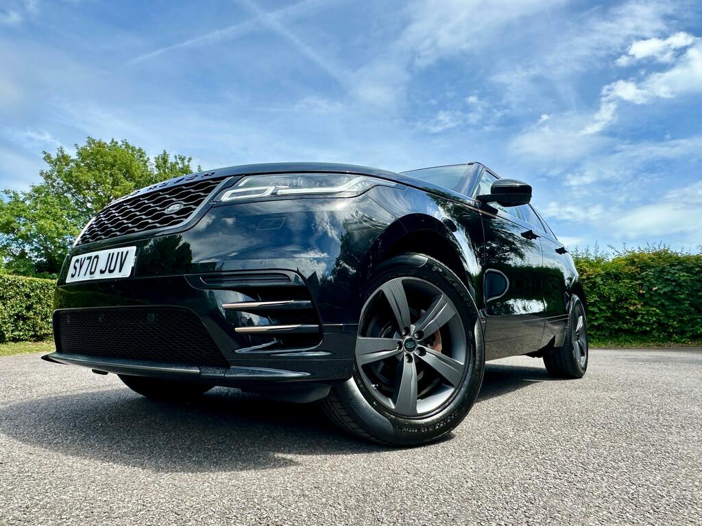 Land Rover Range Rover Velar Suv 2.0 D180 R-dynamic Se 202069 Black #12
