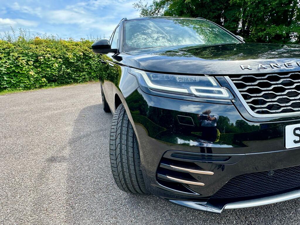 Land Rover Range Rover Velar Suv 2.0 D180 R-dynamic Se 202069 Black #16