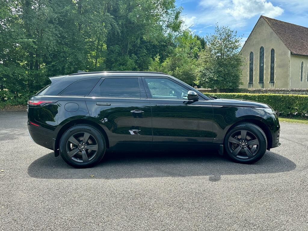 Land Rover Range Rover Velar Suv 2.0 D180 R-dynamic Se 202069 Black #8
