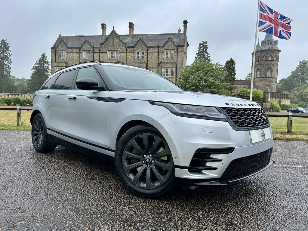 Land Rover Range Rover Velar Suv 2.0 D180 R-dynamic Se 202069 Black #44