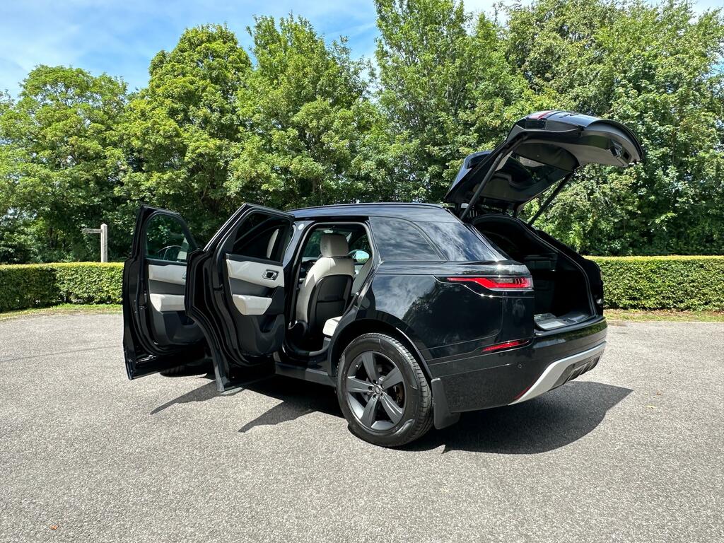 Land Rover Range Rover Velar Suv 2.0 D180 R-dynamic Se 202069 Black #31