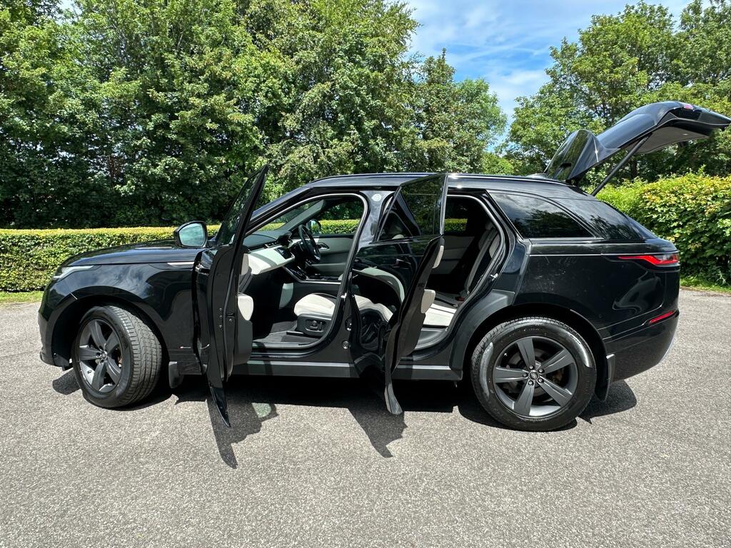 Land Rover Range Rover Velar Suv 2.0 D180 R-dynamic Se 202069 Black #32