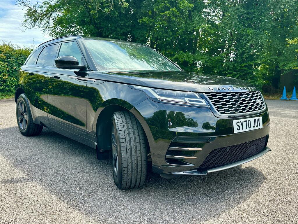 Land Rover Range Rover Velar Suv 2.0 D180 R-dynamic Se 202069 Black #7