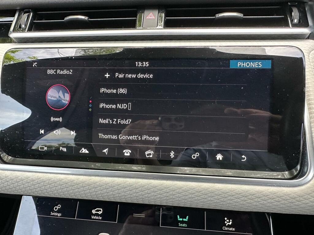 Land Rover Range Rover Velar Suv 2.0 D180 R-dynamic Se 202069 Black #41