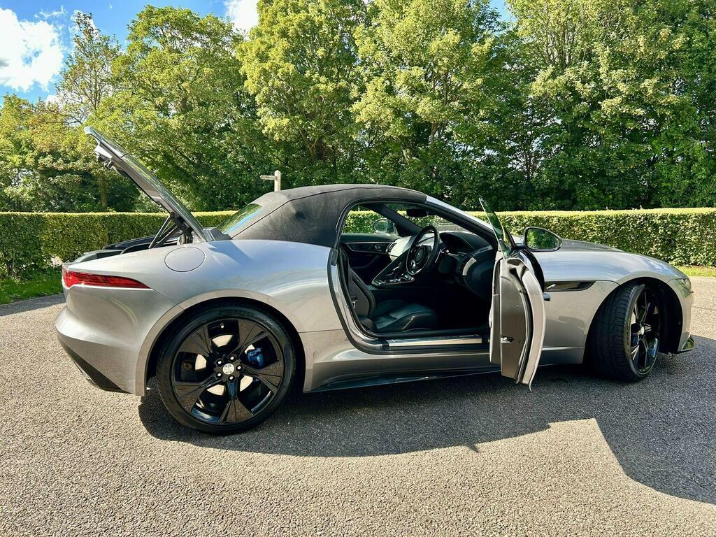 Jaguar F-Type 5.0 P450 Supercharged V8 R-dynamic Black Red #34