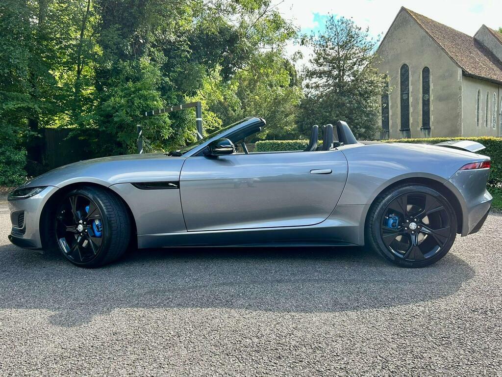 Jaguar F-Type 5.0 P450 Supercharged V8 R-dynamic Black Red #42
