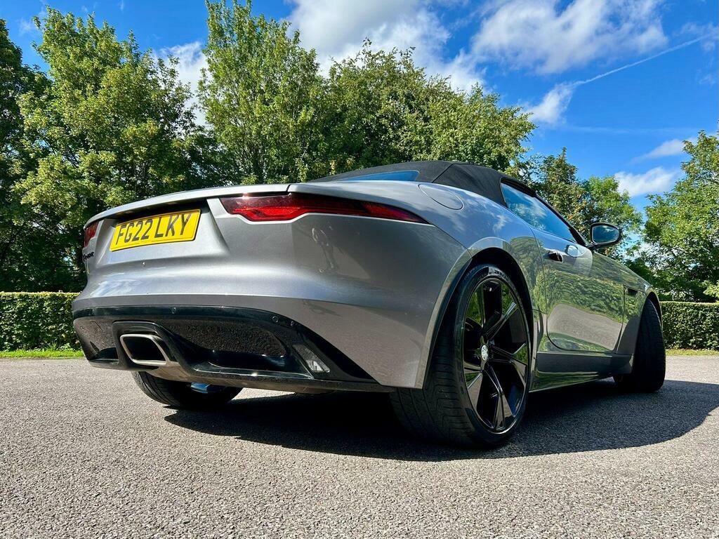 Jaguar F-Type 5.0 P450 Supercharged V8 R-dynamic Black Red #37