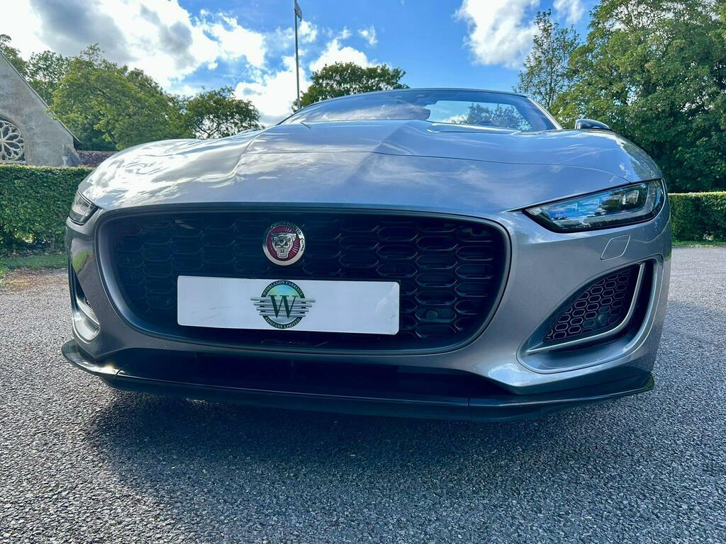 Jaguar F-Type 5.0 P450 Supercharged V8 R-dynamic Black Red #44