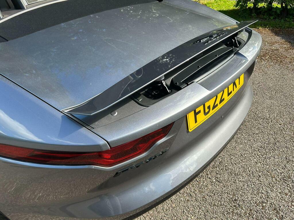 Jaguar F-Type 5.0 P450 Supercharged V8 R-dynamic Black Red #40