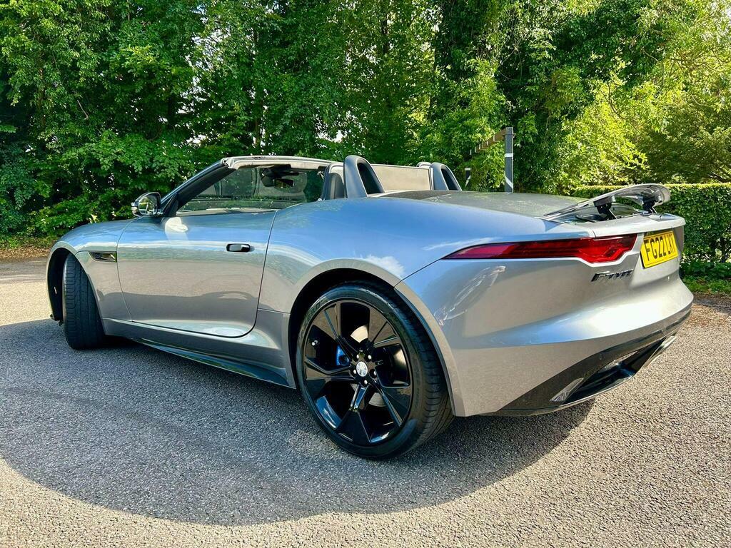 Jaguar F-Type 5.0 P450 Supercharged V8 R-dynamic Black Red #45