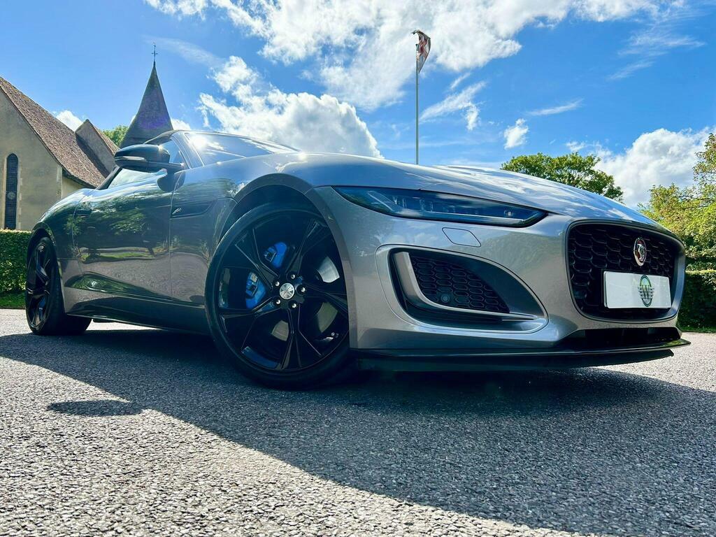 Jaguar F-Type 5.0 P450 Supercharged V8 R-dynamic Black Red #8