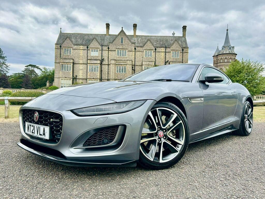 Jaguar F-Type 5.0 P450 Supercharged V8 R-dynamic Black Red #49