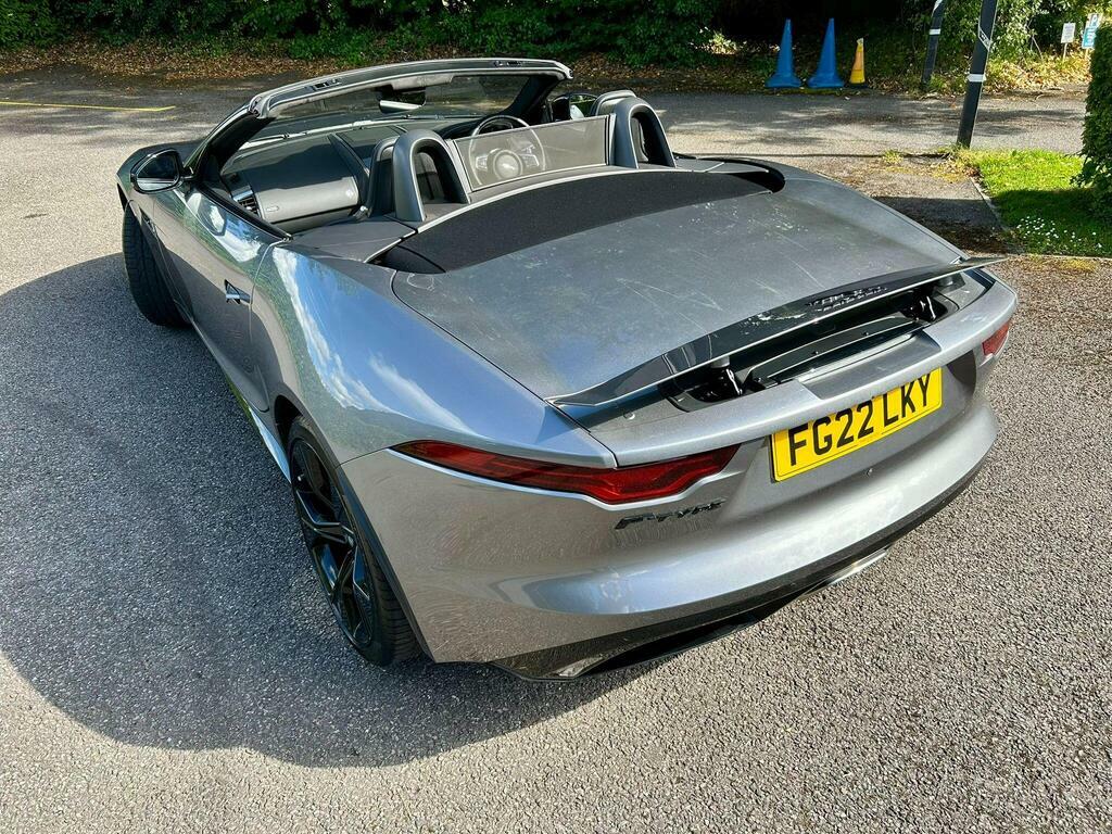 Jaguar F-Type 5.0 P450 Supercharged V8 R-dynamic Black Red #41