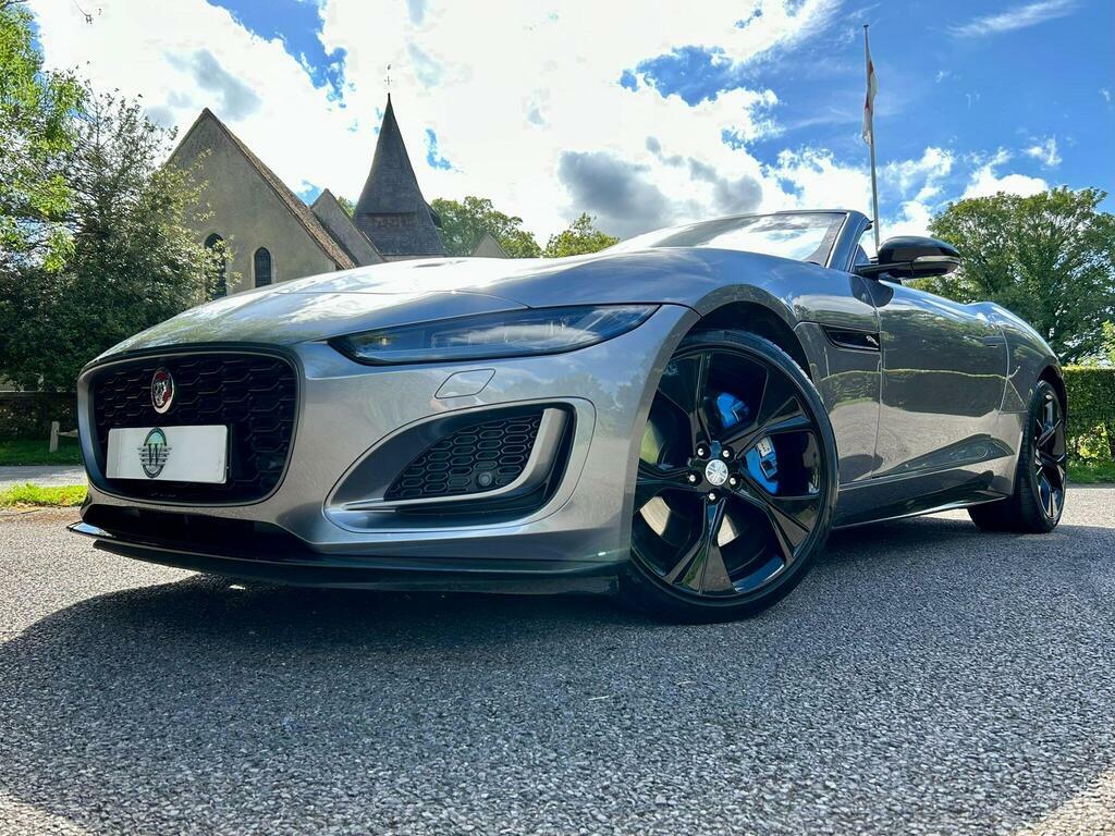 Jaguar F-Type 5.0 P450 Supercharged V8 R-dynamic Black Red #46