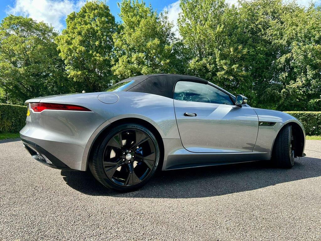 Jaguar F-Type 5.0 P450 Supercharged V8 R-dynamic Black Red #36