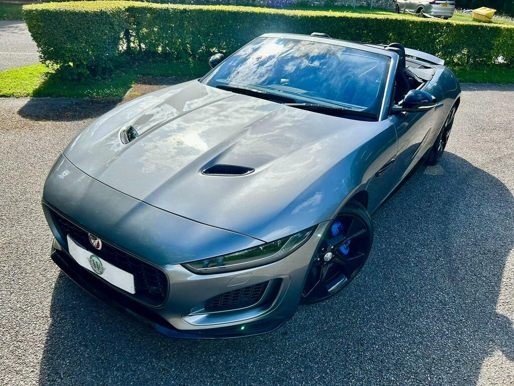 Jaguar F-Type 5.0 P450 Supercharged V8 R-dynamic Black Red #43