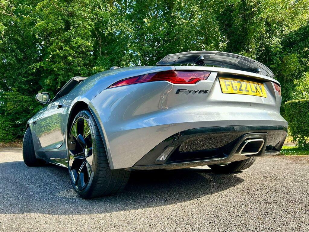 Jaguar F-Type 5.0 P450 Supercharged V8 R-dynamic Black Red #39