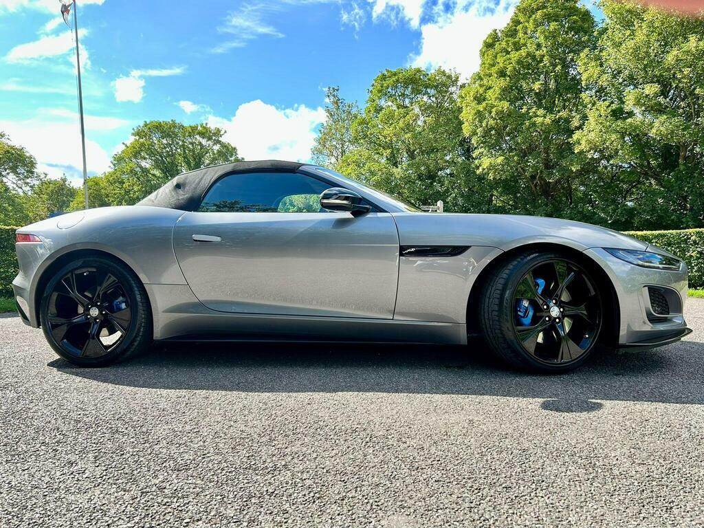 Jaguar F-Type 5.0 P450 Supercharged V8 R-dynamic Black Red #33