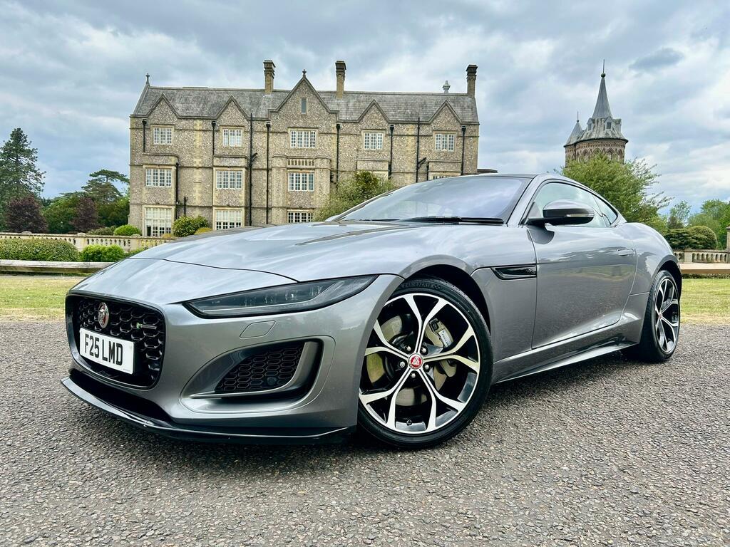 Jaguar F-Type 5.0 P450 Supercharged V8 R-dynamic Black Red #48