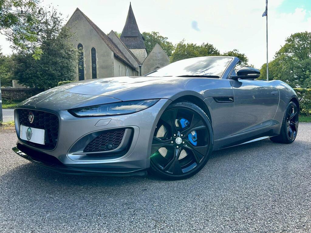 Jaguar F-Type 5.0 P450 Supercharged V8 R-dynamic Black Red #47
